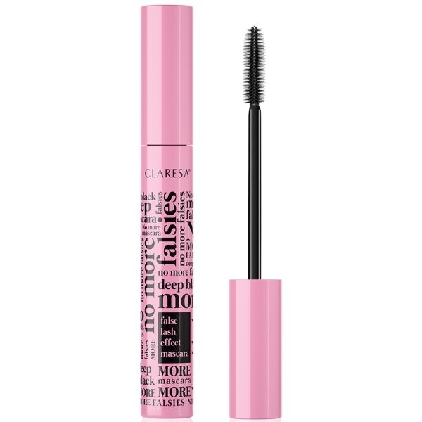 Claresa No More Falsies pogrubiający tusz do rzęs, 10 g