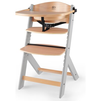 Krzesełko do karmienia KINDERKRAFT Enock Szary