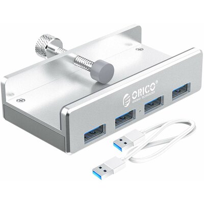 Hub ORICO MH4PU-SV-BP USB 3.2 Gen. 1, Pasywny