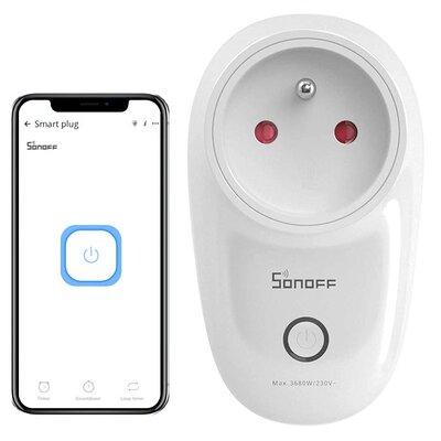 Gniazdko SONOFF S26R2ZBTPE-FR ZigBee