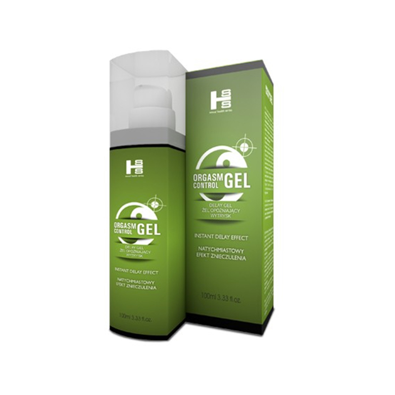Sexual Health Series Orgasm Control żel opóźniający wytrysk natychmiastowy efekt znieczulenia, 100 ml