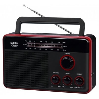 Radio ELTRA Jowita USB Analogowe Przenośne