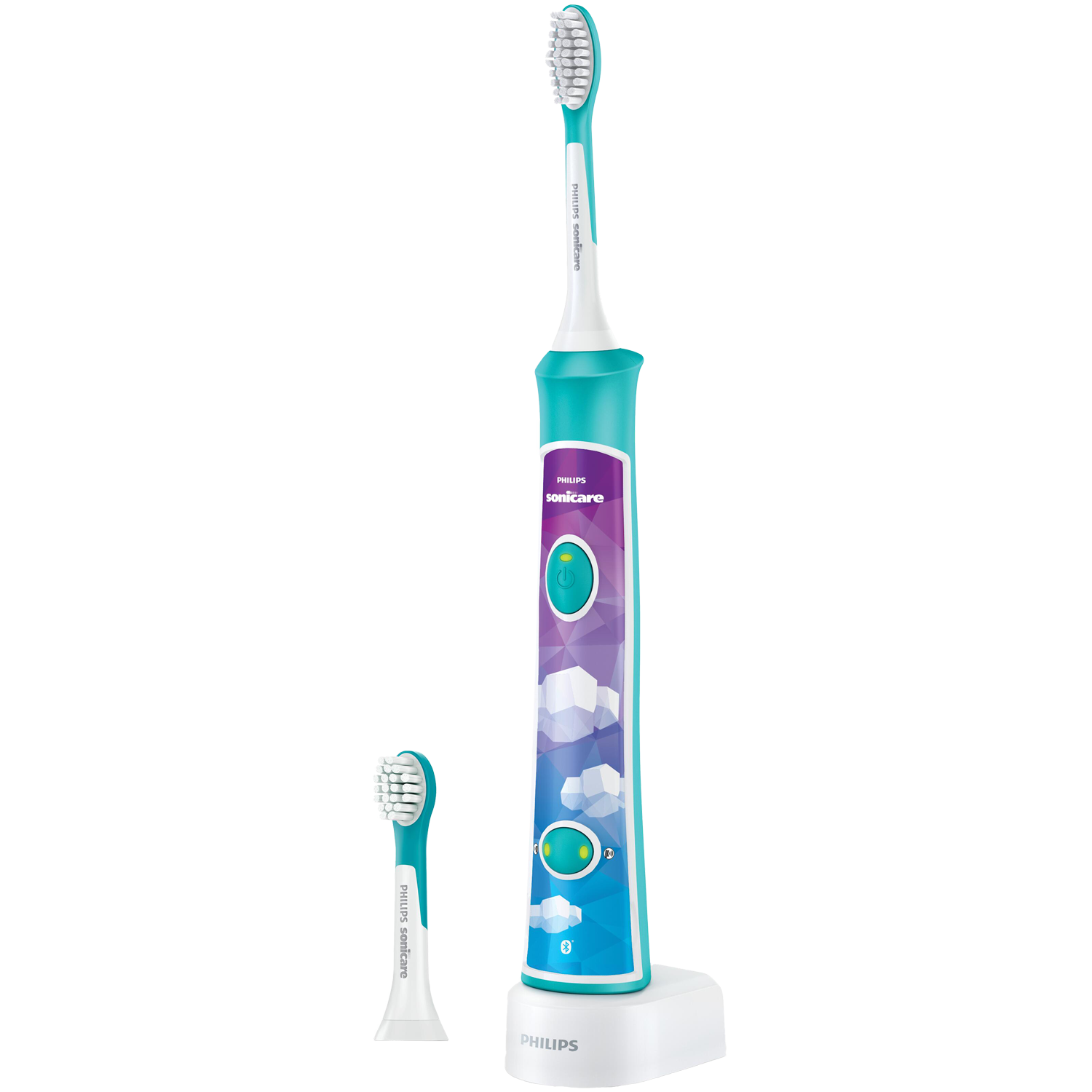 Philips Sonicare For Kids HX6322/04 szczoteczka elektryczna do mycia zębów dla dzieci, 1 opak.