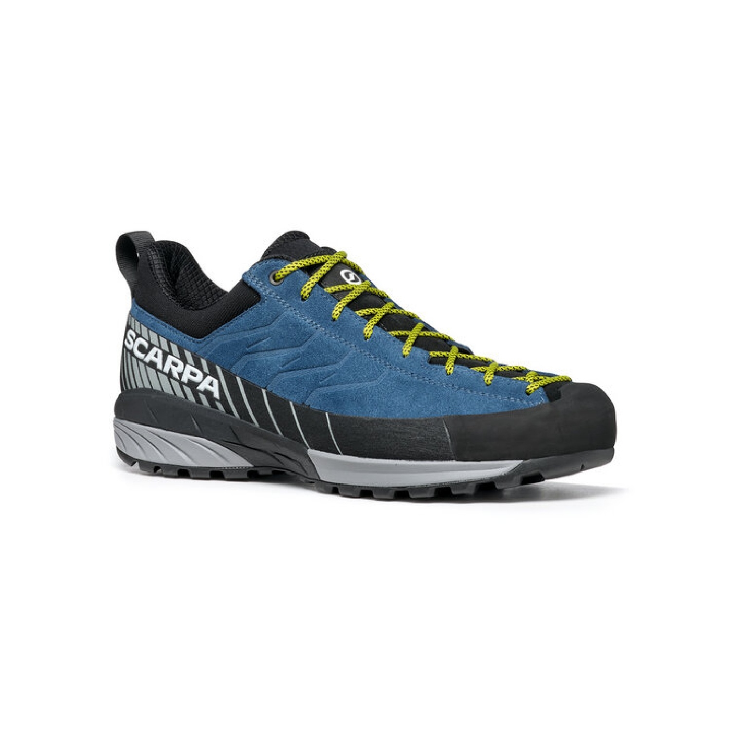 Męskie buty podejściowe Scarpa Mescalito ocean/gray - 46,5