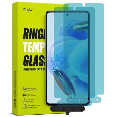 Szkło hartowane RINGKE TG do Xiaomi Redmi Note 12 Pro 5G/12 Pro+ Plus 5G/Poco X5 Pro 5G (2szt.)