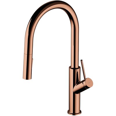 Bateria OMNIRES Bend BE6455CP Miedziany