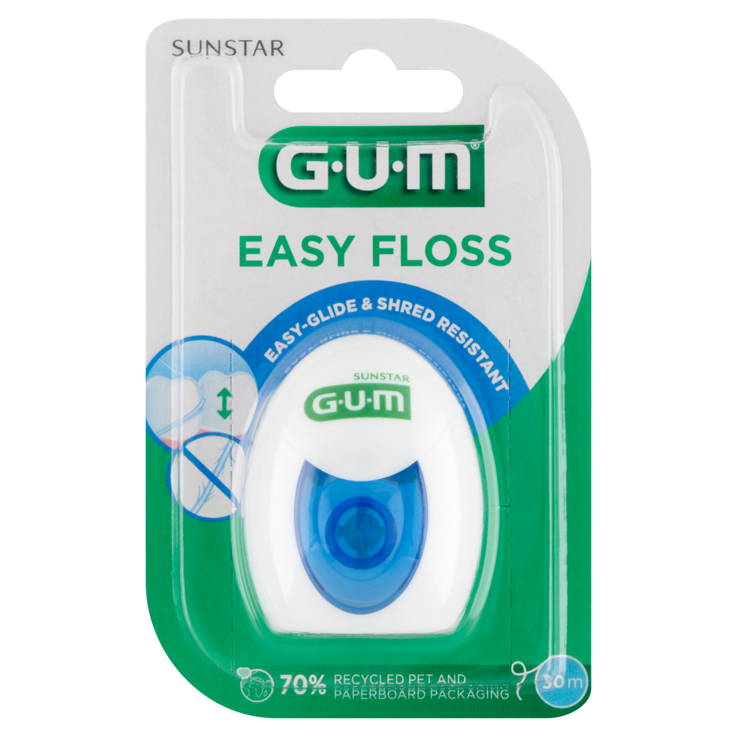 Gum Easy Floss nić dentystyczna, 30 m/1 opak.