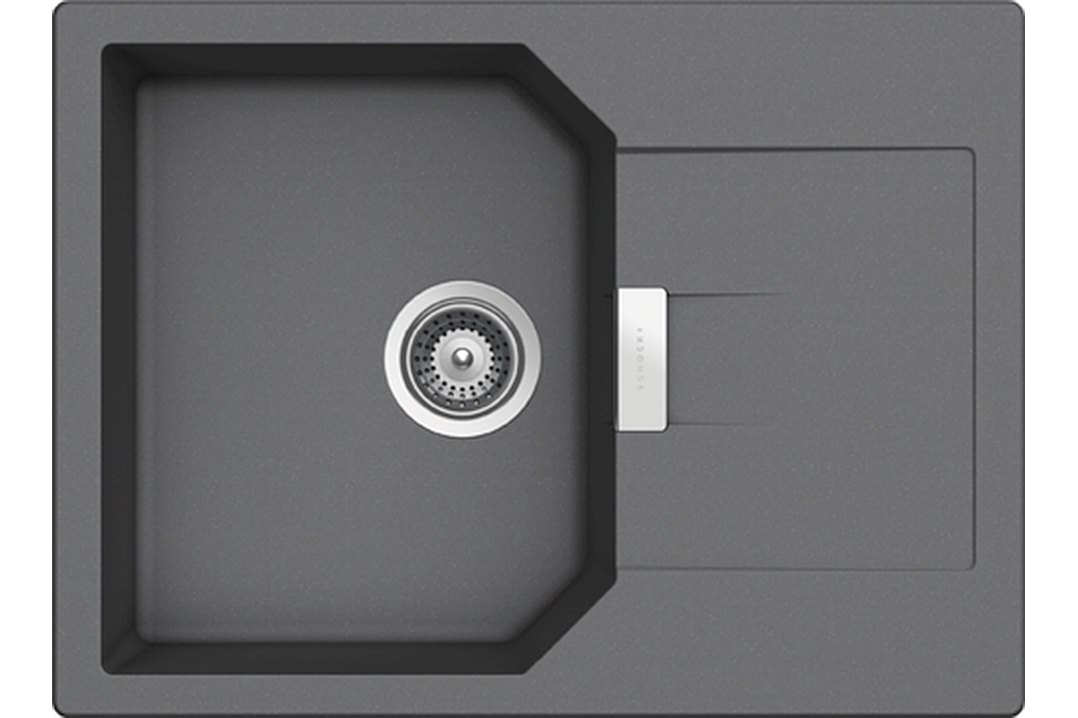 Schock - zlewozmywak MANHATTAN D-100S CRISTALITE® Croma