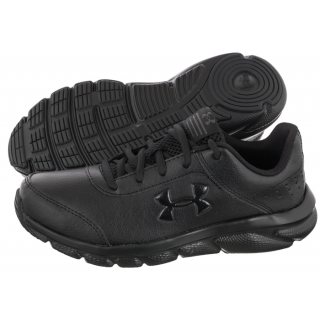 Buty do Biegania Under Armour Gs Assert 8 Ufm Syn Blk 3022697-001