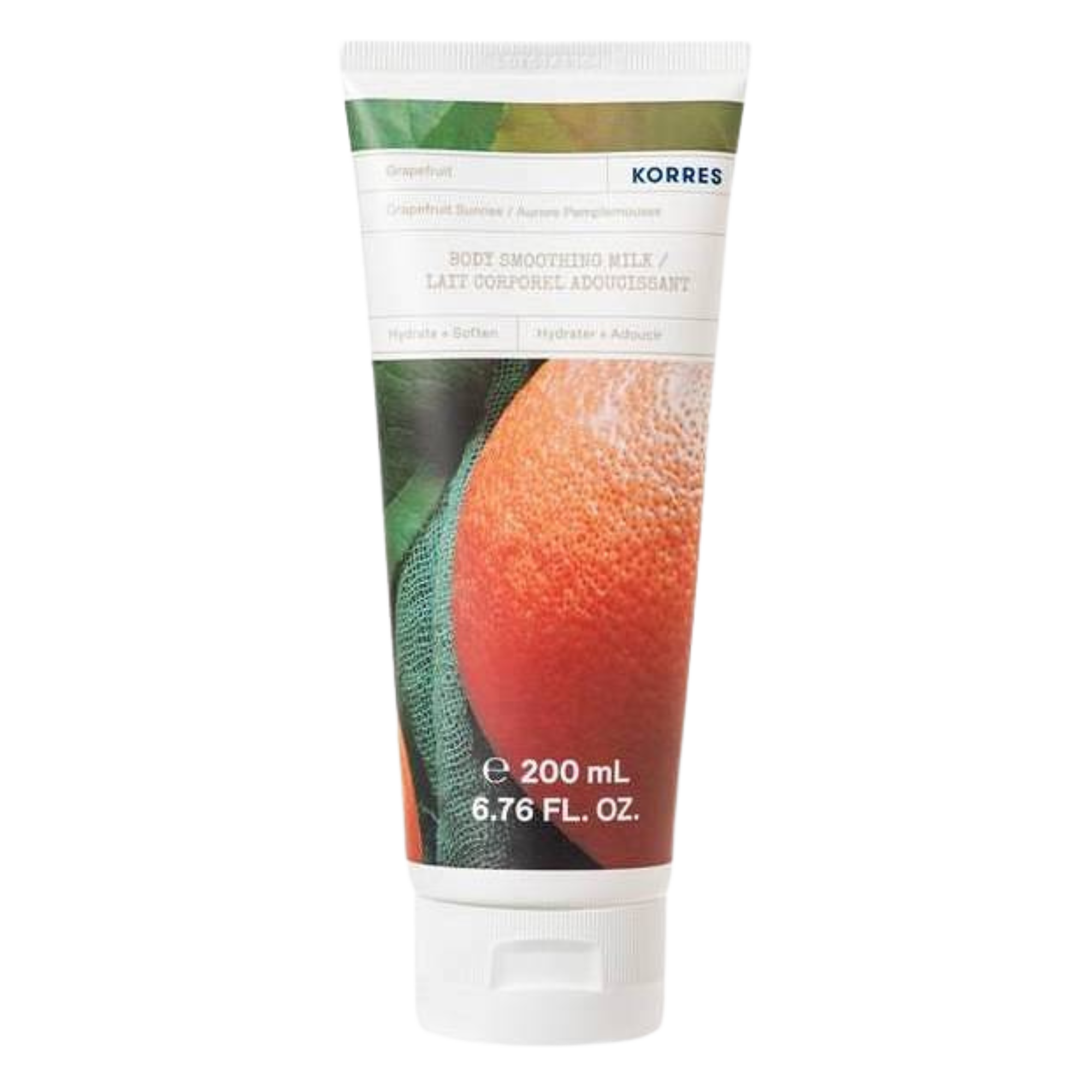 Korres Grapefruit Sunrise mleczko do ciała, 200 ml