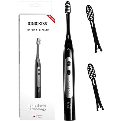 Szczoteczka soniczna IONICKISS Ionpa Home Czarny