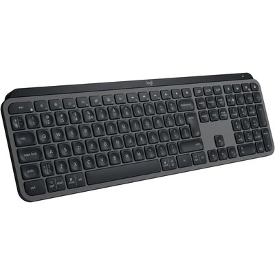 Klawiatura LOGITECH MX Keys S Grafitowy