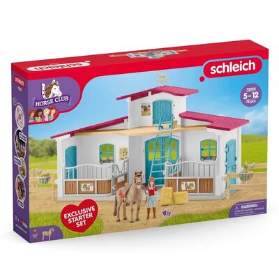 Zestaw figurek Centrum Jeździeckie SCHLEICH 72222