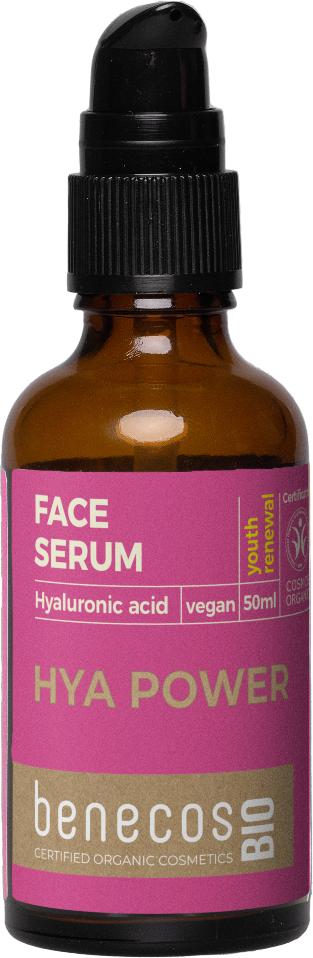 Benecos regenerujące serum do cery dojrzałej i wymagającej z kwasem hialuronowym, 50 ml