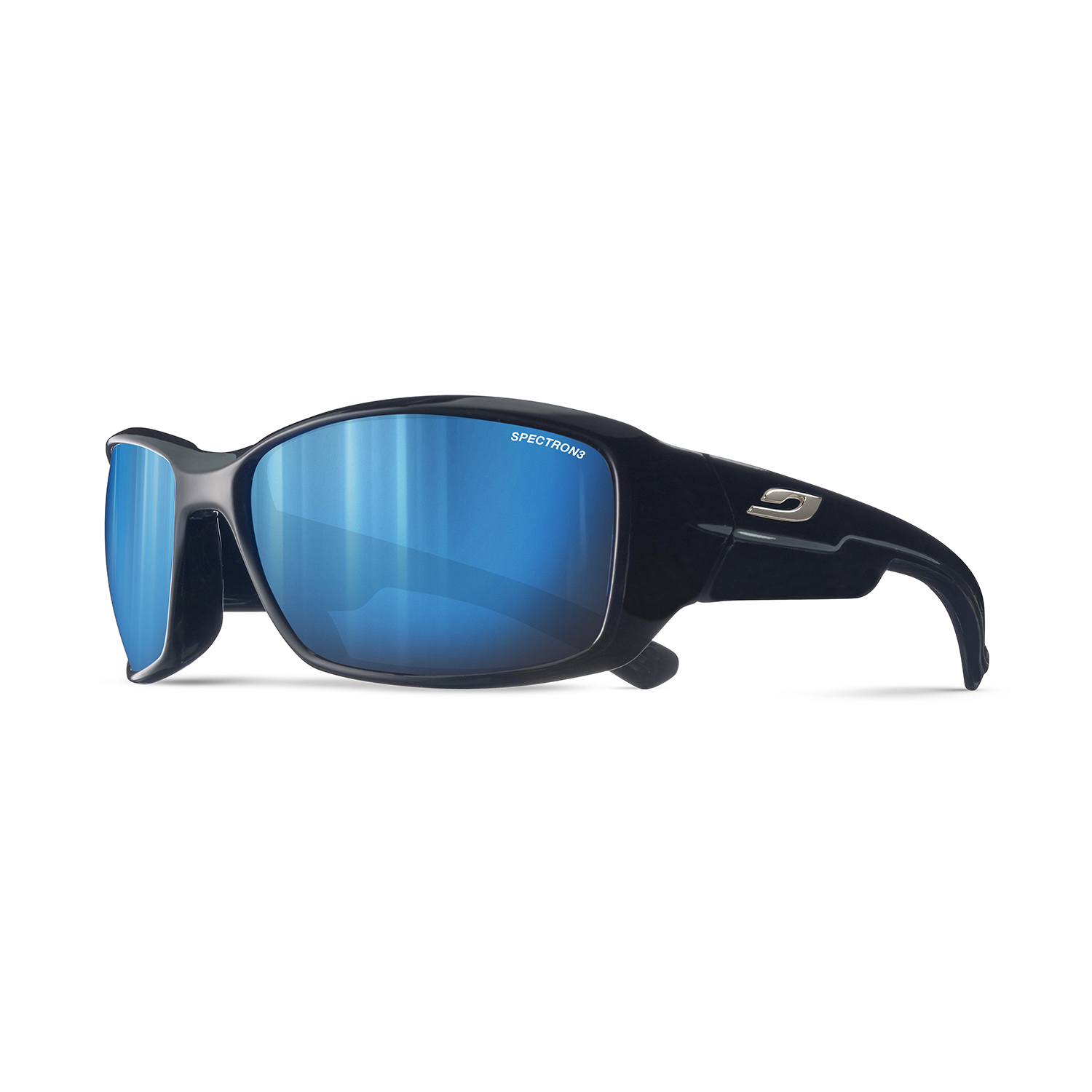 Sportowe okulary przeciwsłoneczne Julbo Whoops Spectron 3 J4002014 shiny black - ONE SIZE