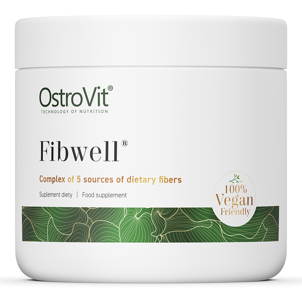 OstroVit Fibwell VEGE 240 g o smaku naturalnym