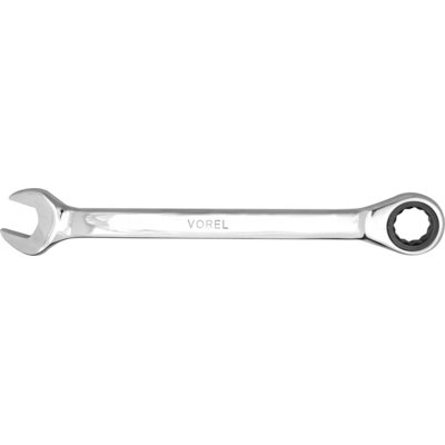 Klucz płasko-oczkowy z grzechotką VOREL 52660 72T 22 mm
