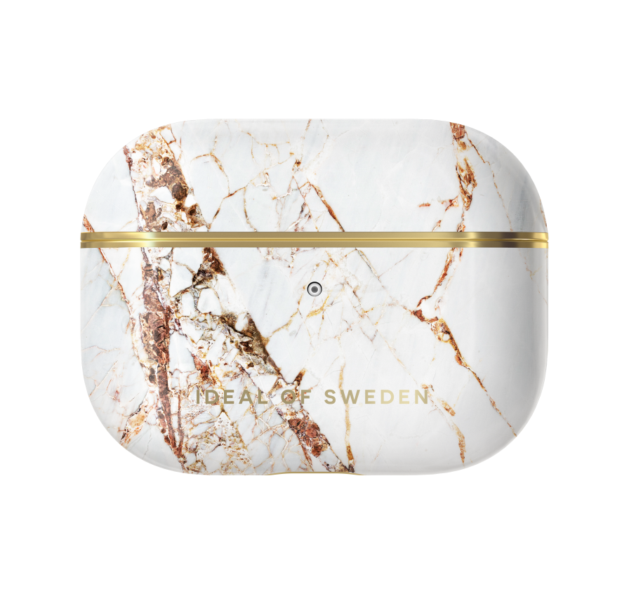 iDeal Fashion Case - etui ochronne do Airpods Pro (Carrara Gold)