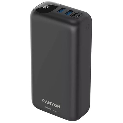 Powerbank CANYON PB-301 30000mAh 22.5W Czarny