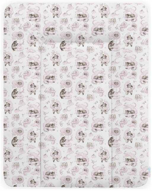 Przewijak miękki na komodę wodoodporny 50x70cm Babymam