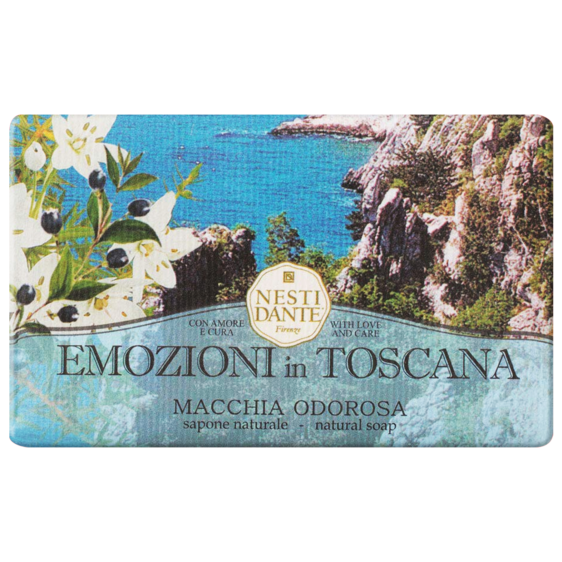 Nesti Dante naturalne mydło w kostce, 250 g