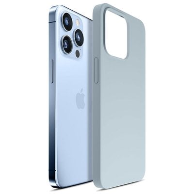 Etui 3MK Hardy Silicone MagCase do Apple iPhone 13 Pro Niebieski