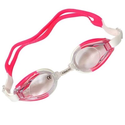 Okulary pływackie ENERO 1009568 Różowy + zatyczki do uszu