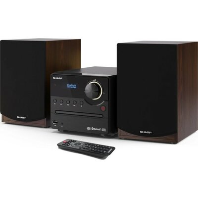 Wieża SHARP XL-B517D Brązowy