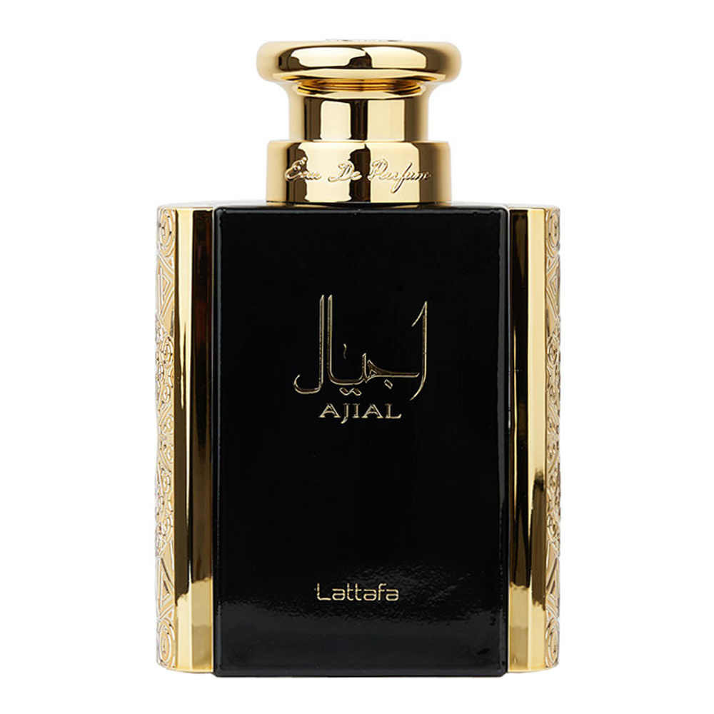 Lattafa Ajial Gold woda perfumowana unisex, 100 ml