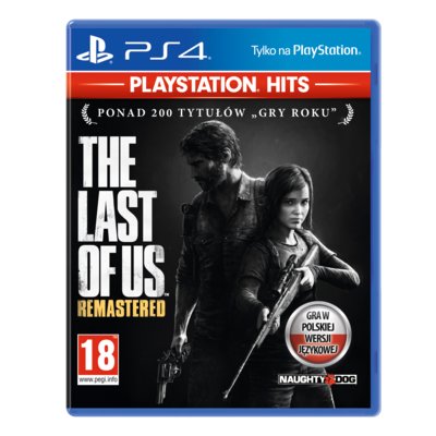 The Last of Us: Remastered Gra PS4 (Kompatybilna z PS5)