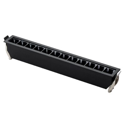 Listwa podtynkowa LED DPM STLSL-12W-B Czarny