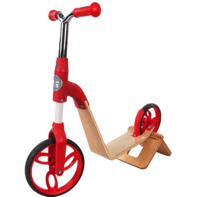 Rowerek biegowy SUN BABY Evo 360 2w1 Czerwony