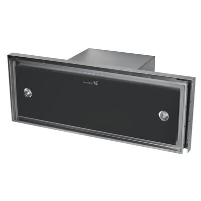 Okap SEENERGY Iris Incasso Vetro 76 Czarny