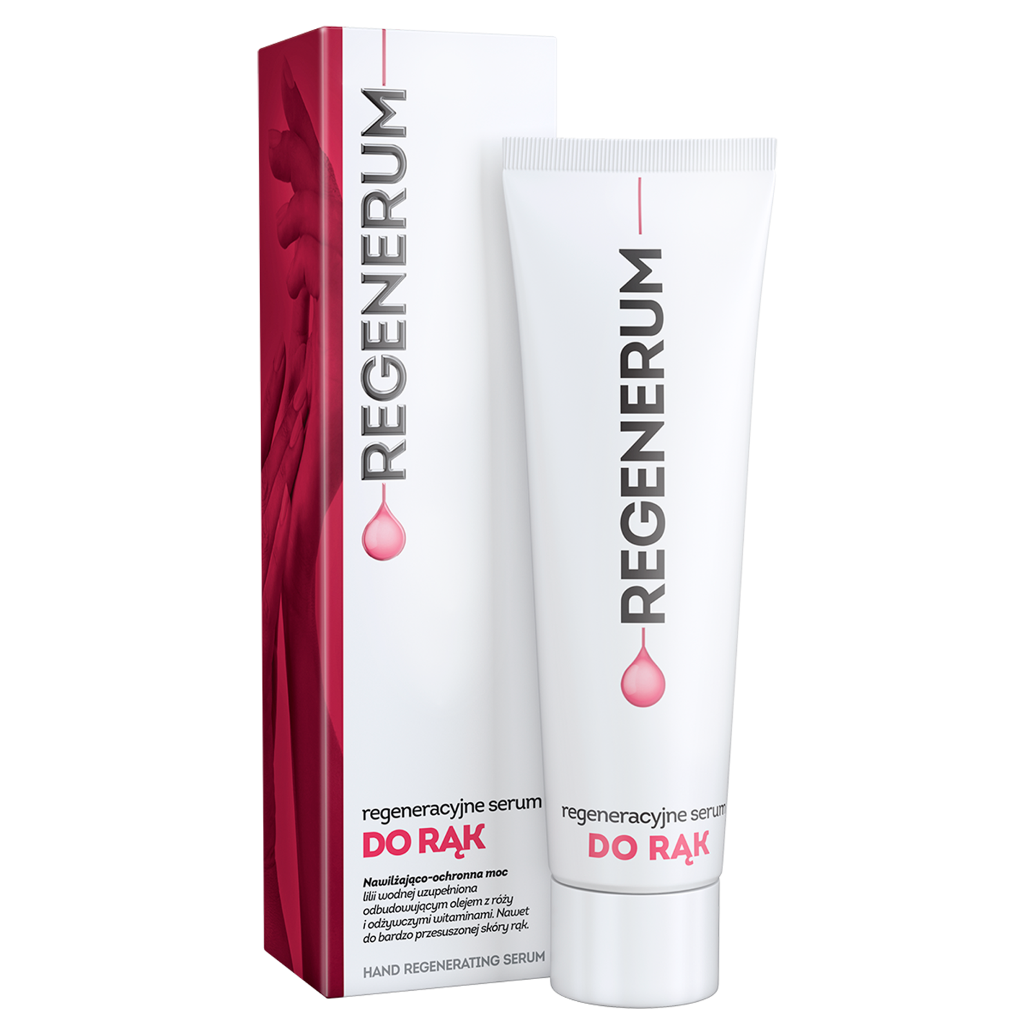 Regenerum regeneracyjne serum do rąk, 50 ml