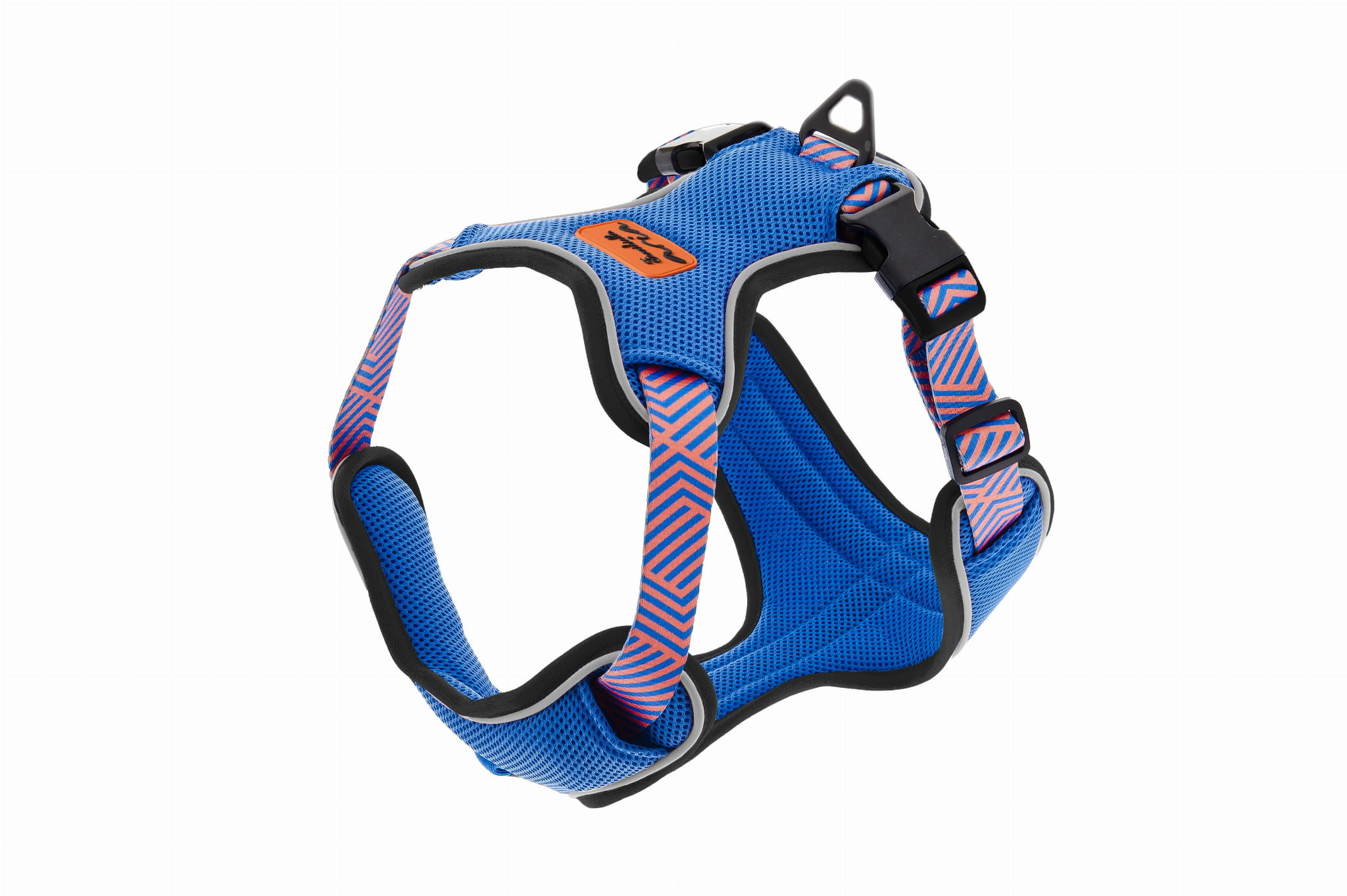 Ferribiella Szelki dla psa Aria Xtrm niebiesko/ pomarańczowe