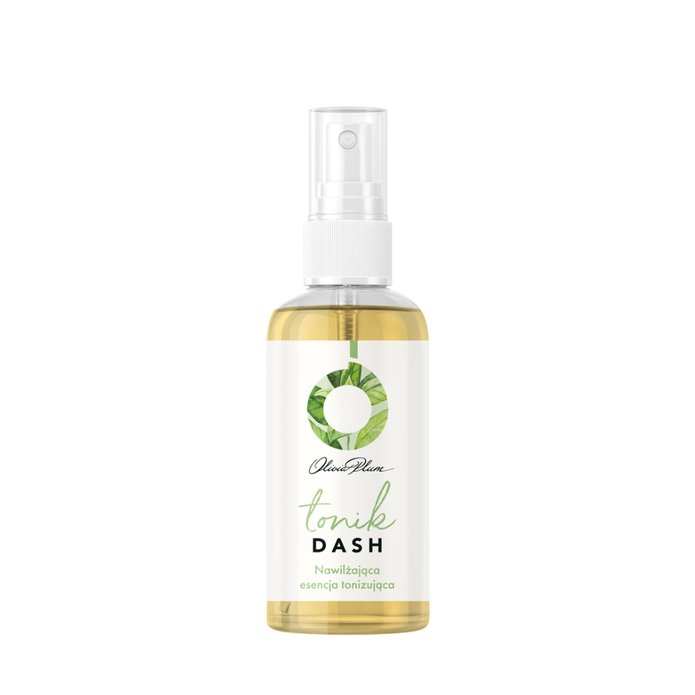 Olivia Plum esencja tonizująca do twarzy mini dash, 50 ml