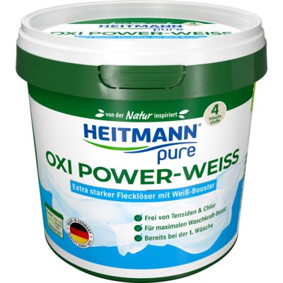 Odplamiacz do prania HEITMANN Pure Oxi Power 0.5 kg