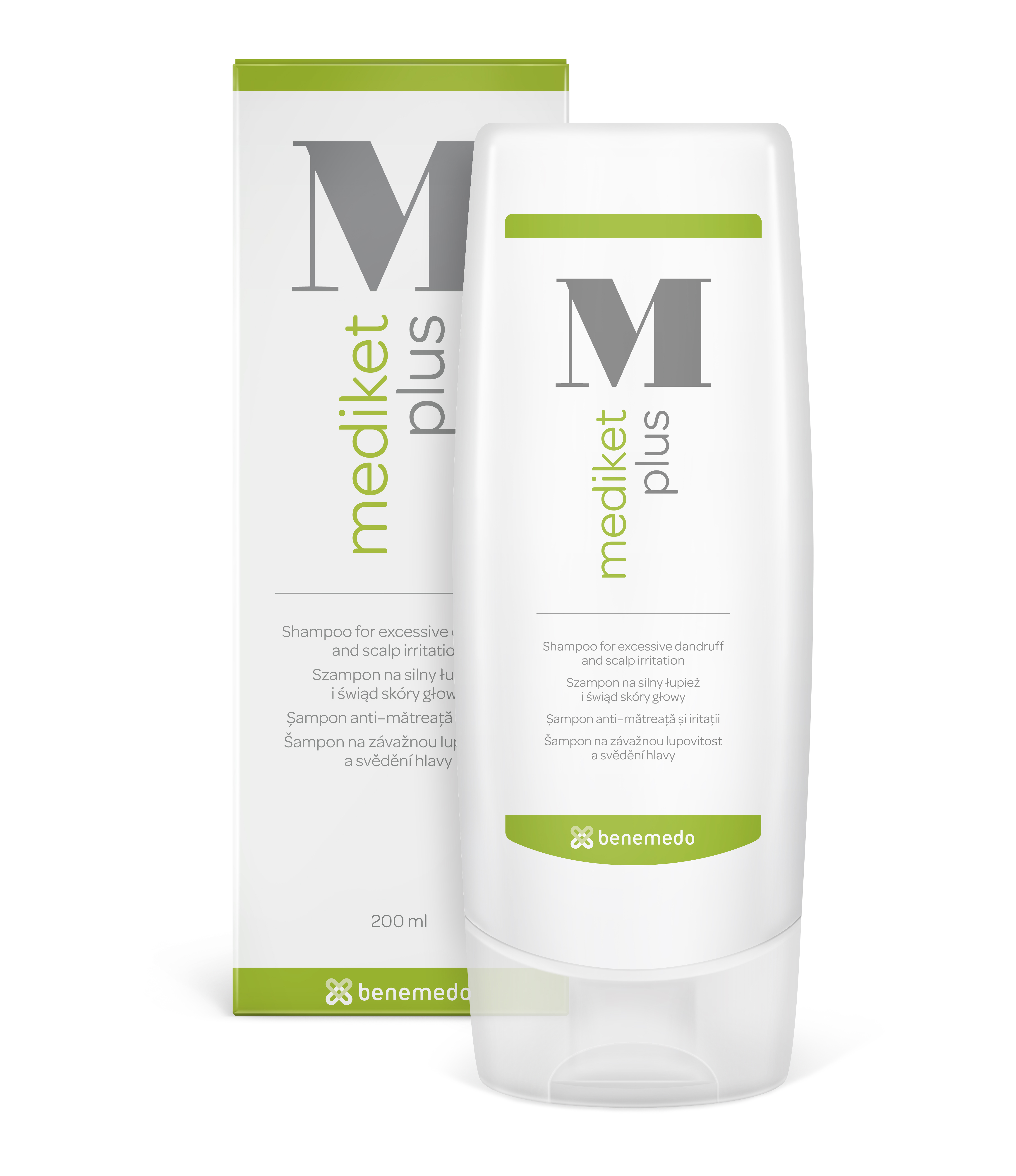 Mediket Plus, szampon przeciwłupieżowy, 100 ml