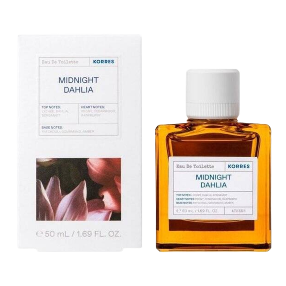 Korres Midnight Dahlia woda toaletowa damska, 50 ml