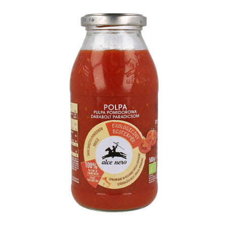 Pulpa pomidorowa BIO 500 g (Alce Nero)