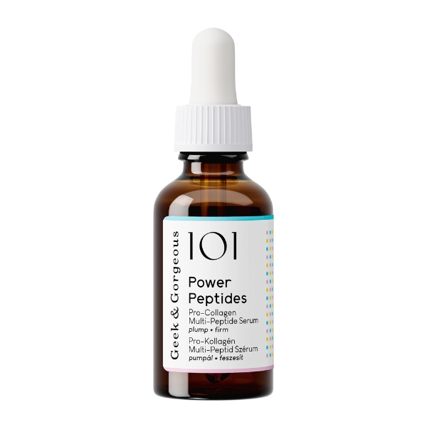 Geek & Gorgeous Power Peptides stymulujące serum z peptydami, 30 ml