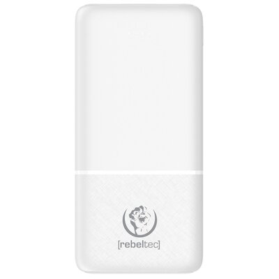 Powerbank REBELTEC P10 10000 mAh 10W Biały