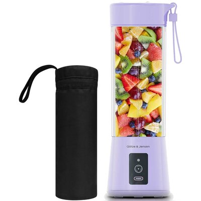 Blender personalny GÖTZE & JENSEN PB940L Lawendowy Bezprzewodowy + pokrowiec
