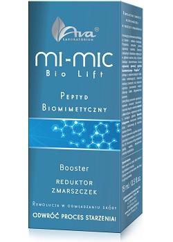 Ava Mi Mic, reduktor zmarszczek booster, 50 ml