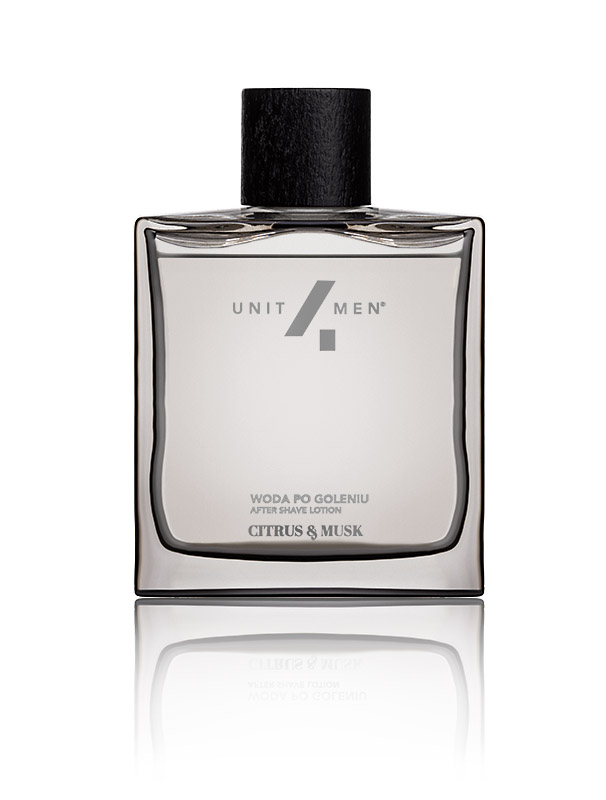 Unit4men Citrus&Musk  woda po goleniu, 100 ml