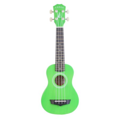 Ukulele ARROW PB10GR Soprano Zielony
