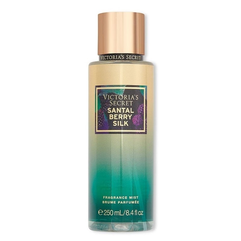 Victoria's Secret Santal Berry Silk mgiełka do ciała, 250 ml