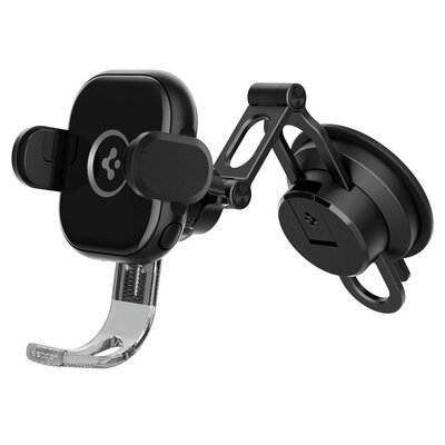 Uchwyt na telefon SPIGEN UTS35W OneTap Windshield & Dashboard Charger Czarny