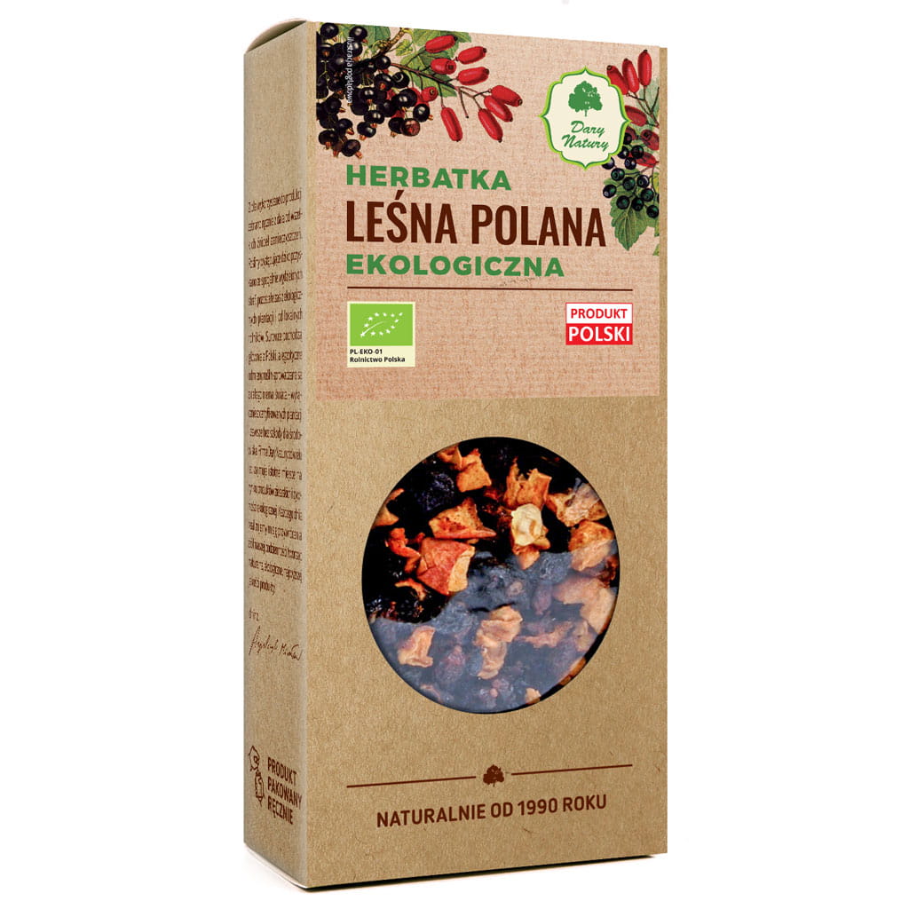 Herbatka Leśna polana BIO (Dary Natury)