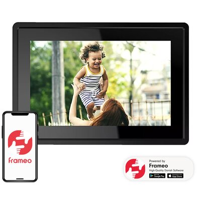 Ramka cyfrowa DENVER Frameo PFF-1021 Czarny
